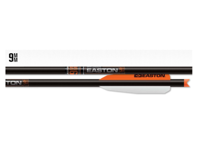 Easton 9MM 20 Flat Back 3" Vanes 1/2 Dozen, 6 count