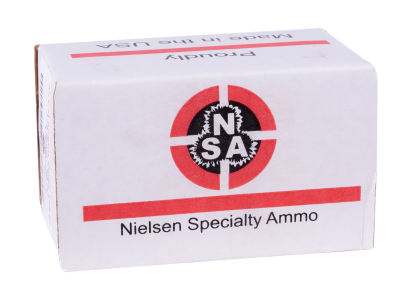 NSA | .358 Cal | 178.0 grain | 50ct, Flat Base