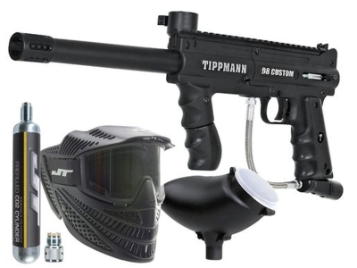 Tippmann 98 Powerpack Paintball Marker Kit