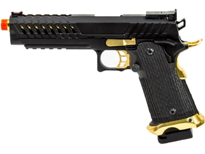 Lancer Tactical Knightshade Hi-Capa Gas Blowback Airsoft Pistol