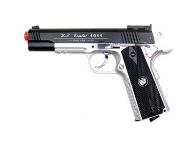 WinGun Full Metal US Combat 1911 CO2 Airsoft Pistol