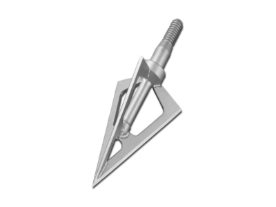 Magnus Snuffer SS 85 Grain 3 Blade Stainless Fixed Broadhead, Stainless Steel, 3 count