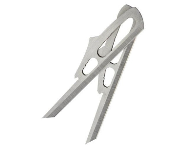Field Logic Rage 2 Blade Replacement Blades, 3 count