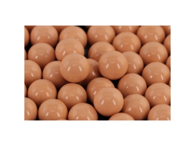 Tippmann Tactical Airsoft BB Eco 1000ct 25g Orange, 6mm, 1000 count