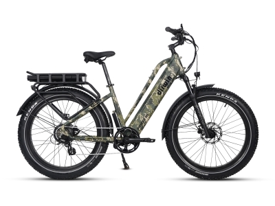 Dirwin Pioneer Plus ST Fat tire E-Bike (Desert Camo)