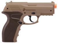 Crosman Marines Airsoft CP01 CO2 Airsoft Pistol, Tan Airsoft gun