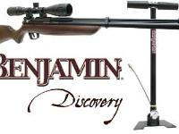 Benjamin Discovery Rifle,, Image 1