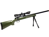 UTG Master Sniper Green Airsoft Kit Airsoft gun