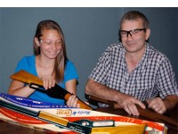 Crosman Dadz & Kidz Combo - Benjamin Titan & Sheridan Air rifle