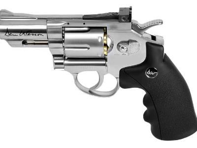 Dan Wesson 2.5" Silver