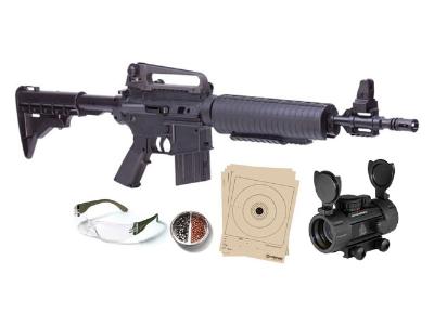 Crosman M4-177 BlackTac Combo