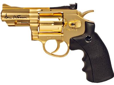 Dan Wesson 2.5" Gold