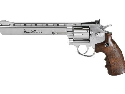 Dan Wesson 8" Silver