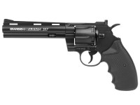 Swiss Arms .357 Metal CO2 BB Revolver, 6 inch Air gun