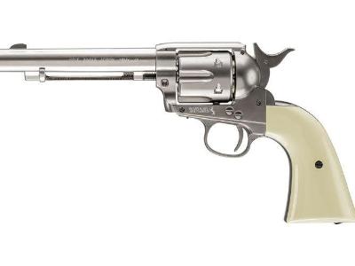 Colt Peacemaker SAA Nickel