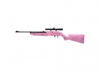 Crosman Pumpmaster 760PX Pink with 4x15 Scope Air rifle