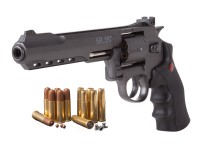 Crosman SR.357B Dual Ammo CO2 Revolver Kit, Black Air gun
