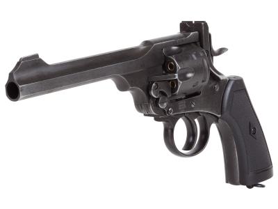 Webley & Scott Ltd. MKVI Battlefield Finish 6"