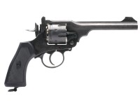 Webley & Scott Ltd. Webley MKVI CO2 Pellet Revolver Battlefield Finish Air gun