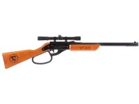 Western Justice John Wayne Lil Duke BB Gun Rifle + Scope kit Air rifle