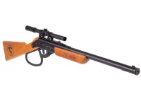 Western Justice John Wayne Lil Duke BB Gun Rifle + Scope kit Air rifle