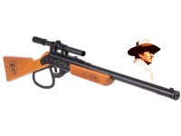 Western Justice John Wayne Lil Duke BB Gun Rifle + Scope kit Air rifle