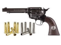 Dual Ammo Duke Colt CO2 Revolver Kit, Weathered Air gun