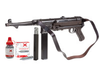Weathered Legends MP40