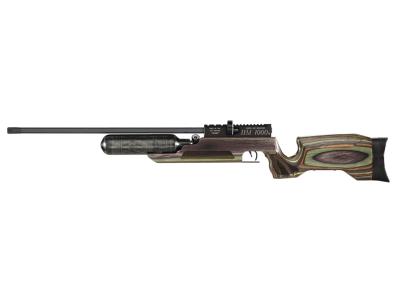 RAW HM1000x LRT Air Rifle, Camo Laminate, No Shroud