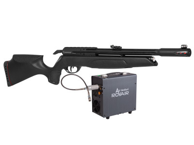Gamo Arrow Multi-Shot PCP Air Rifle & RovAir Compressor Kit