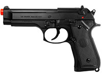 UHC 92 Spring Airsoft Pistol, Black Airsoft gun