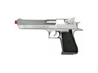 Magnum Research Desert Eagle .44 Magnum Spring Silver Pistol Airsoft gun