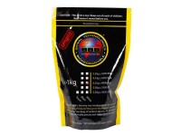 Bioval Technologies Biodegradable Airsoft BBs, 0.25g, White, 4,000 Rds