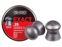 JSB Match Diabolo Exact, .35 Cal, 81.02 Grains, Domed, 100ct