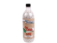 Air Venturi Pro CQBBs 6mm Biodegradable Airsoft BBs, 0.25g, 5,000 Rds, White