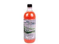 Air Venturi Pro CQBBs 6mm Airsoft BBs, 0.12g, 5,000 Rds, Orange