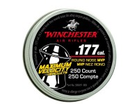 Winchester Maximum Velocity Pellets, .177 Cal, 4.32 Grains, Domed, Lead-Free, 250ct