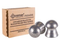 Crosman Premier Light .177 Cal, 7.9 Grains, Domed, 1250ct