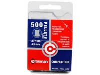 Crosman Competition .177 Cal, 7.4 Grains, Wadcutter, 500ct