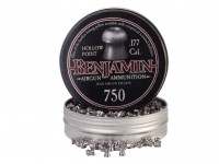 Benjamin .177 Cal, 7.9 Grains, Hollowpoint, 750ct