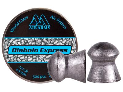 Air Arms Diabolo Express .177 Cal, 7.87 Grains, Domed, 500ct