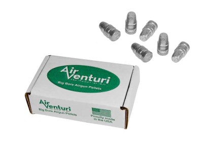 Air Venturi .40 Cal, 232 Grains, Semi-Wadcutter, 50ct