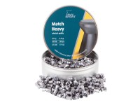 Haendler & Natermann H&N Match Heavy .177 Cal, 8.18 Grains, 4.49mm, Wadcutter, 500ct