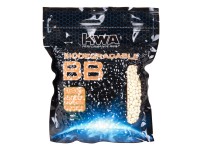 KWA Biodegradable Airsoft BBs, 0.20g, White, 5,000 Rds