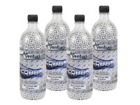 Air Venturi Pro CQBBs 6mm airsoft BBs, 0.20g, 20,000 rds, white