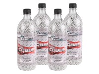 Air Venturi Pro CQBBs 6mm airsoft BBs, 0.25g, 20,000 rds, white