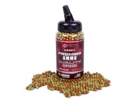 Crosman 6mm Plastic Airsoft BBs, 0.12g, 2,000 Rds, Green/Brown