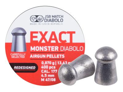 JSB Redesigned Monster Pellets .177 400 ct.