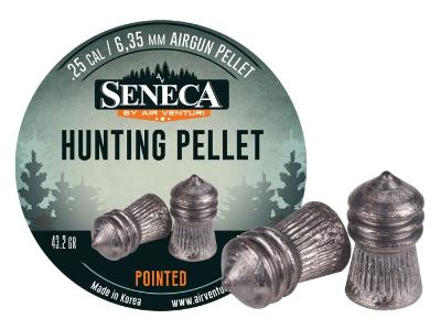 Seneca .25 Cal, 43.2 Grains, Pointed, 83ct