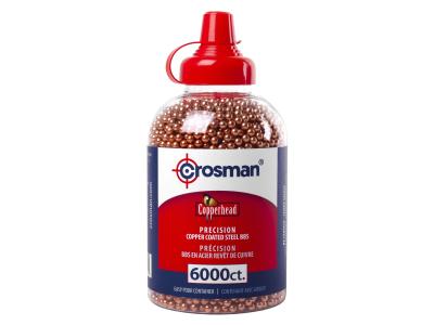 Crosman Copperhead 4.5mm Copper Coated BBs 2500Ct HUNTING TARGET Pest Control 